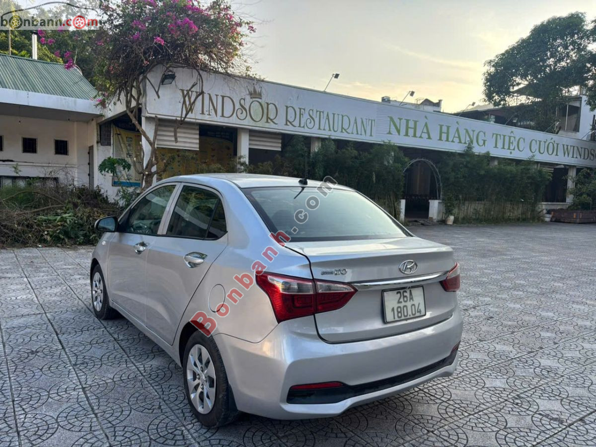 Bán ô tô Hyundai i10 Grand 1.2 MT Base - 2018 - xe cũ