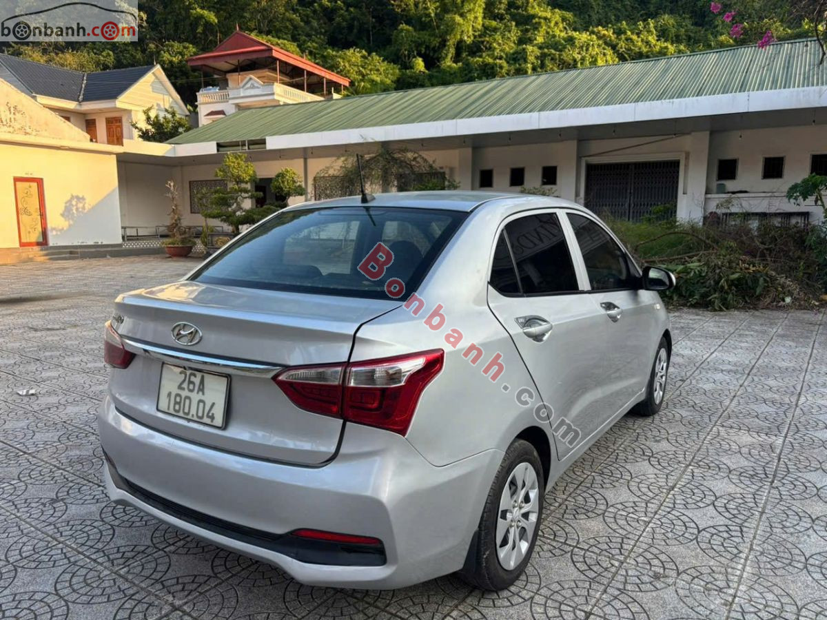 Bán ô tô Hyundai i10 Grand 1.2 MT Base - 2018 - xe cũ