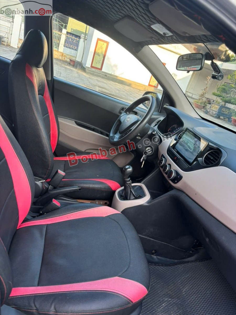 Bán ô tô Hyundai i10 Grand 1.2 MT Base - 2018 - xe cũ