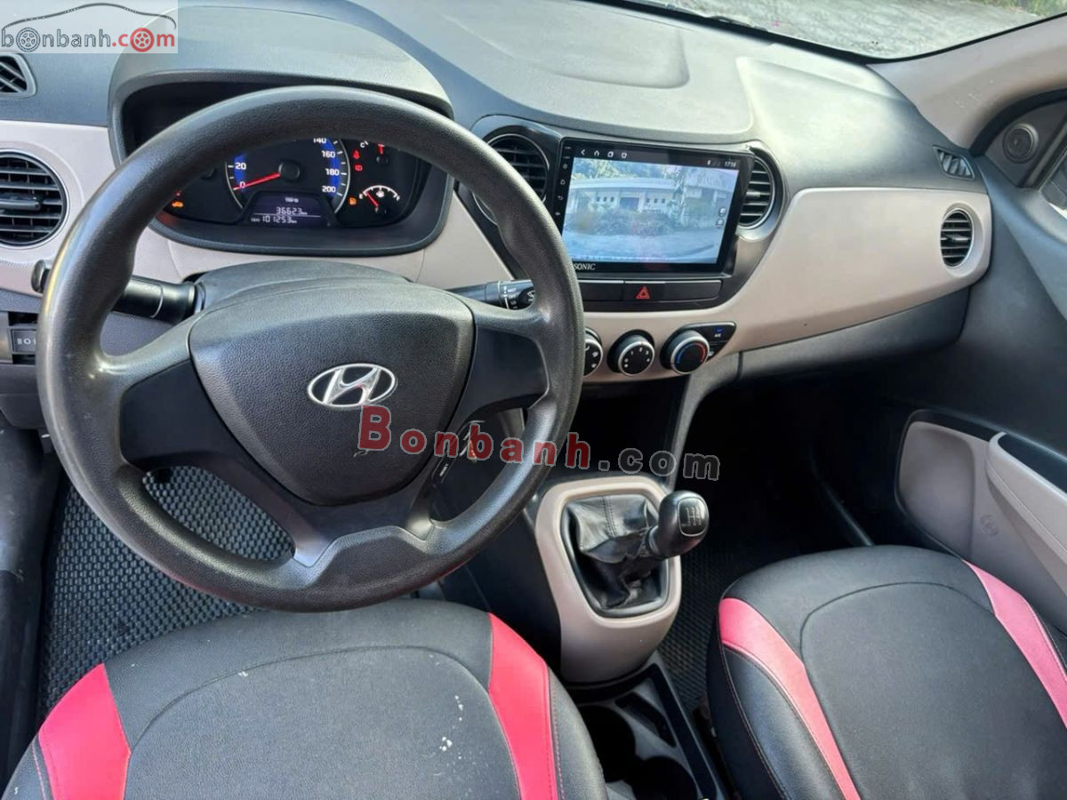 Bán ô tô Hyundai i10 Grand 1.2 MT Base - 2018 - xe cũ