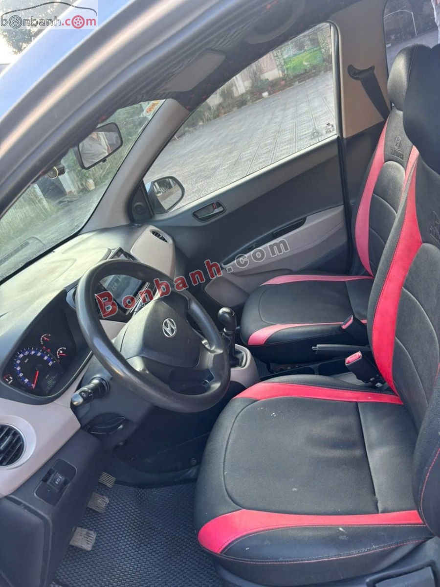 Bán ô tô Hyundai i10 Grand 1.2 MT Base - 2018 - xe cũ