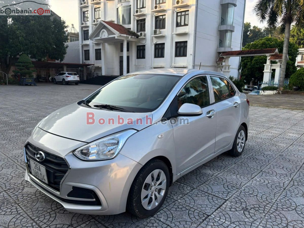 Bán ô tô Hyundai i10 Grand 1.2 MT Base - 2018 - xe cũ