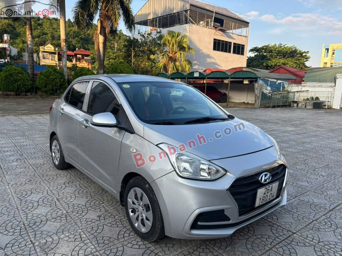 Bán ô tô Hyundai i10 Grand 1.2 MT Base - 2018 - xe cũ