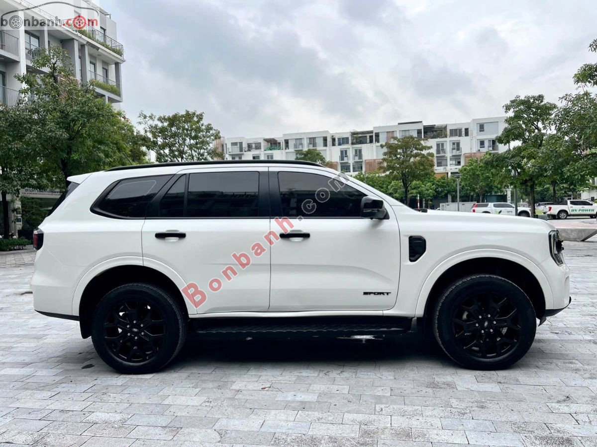 Bán ô tô Ford Everest Sport 2.0L 4x2 AT - 2024 - xe cũ
