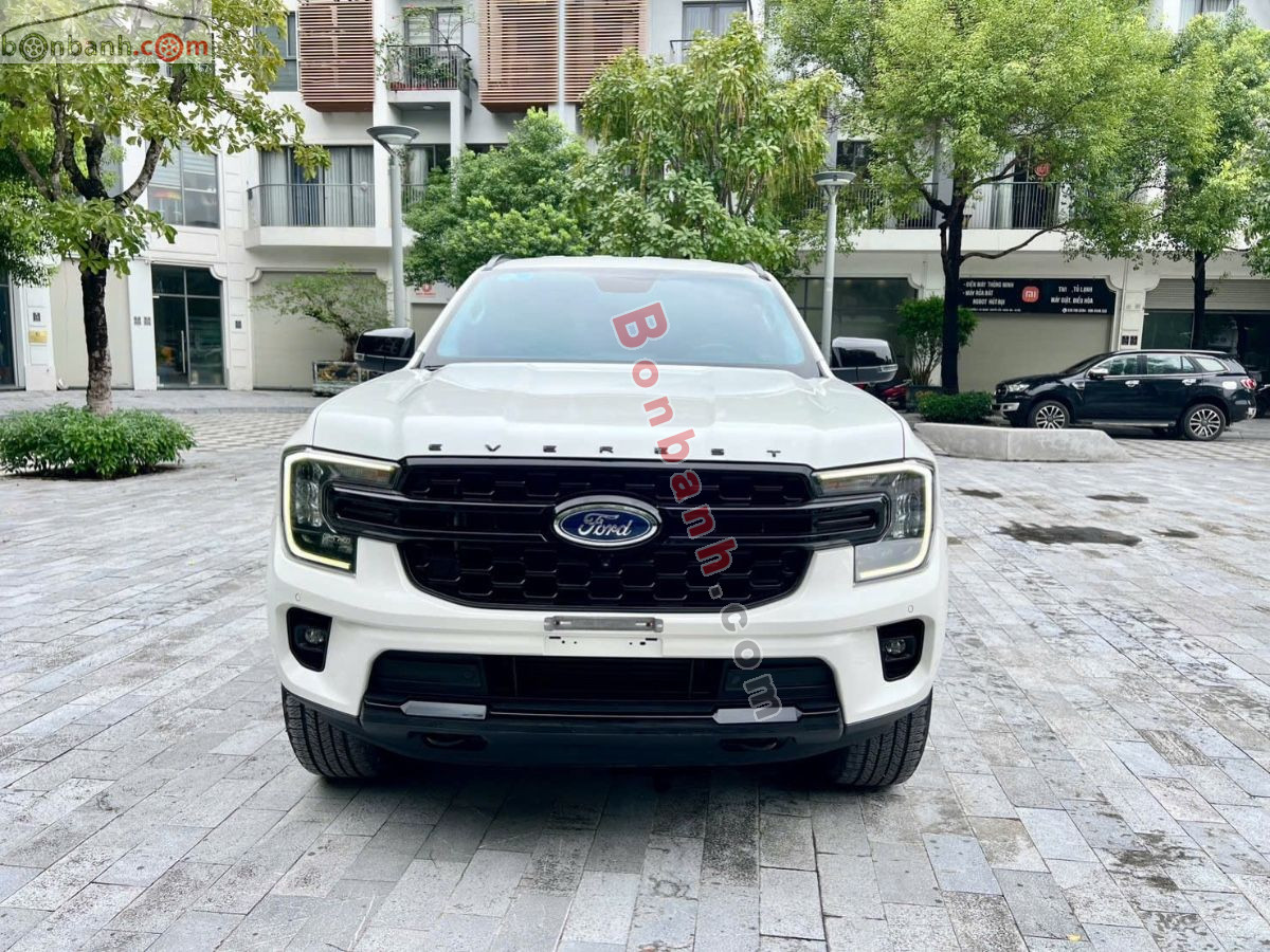 Bán ô tô Ford Everest Sport 2.0L 4x2 AT - 2024 - xe cũ