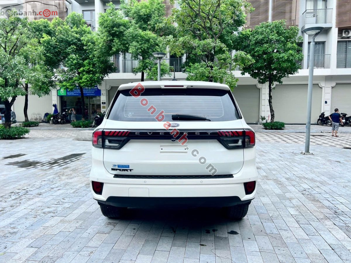 Bán ô tô Ford Everest Sport 2.0L 4x2 AT - 2024 - xe cũ