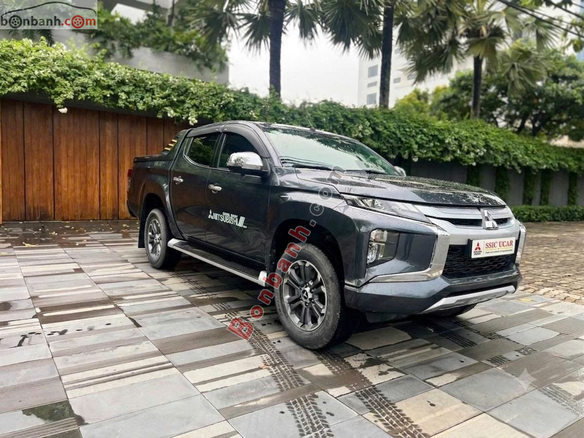 Bán ô tô Mitsubishi Triton 4x2 AT Mivec Premium - 2019 - xe cũ