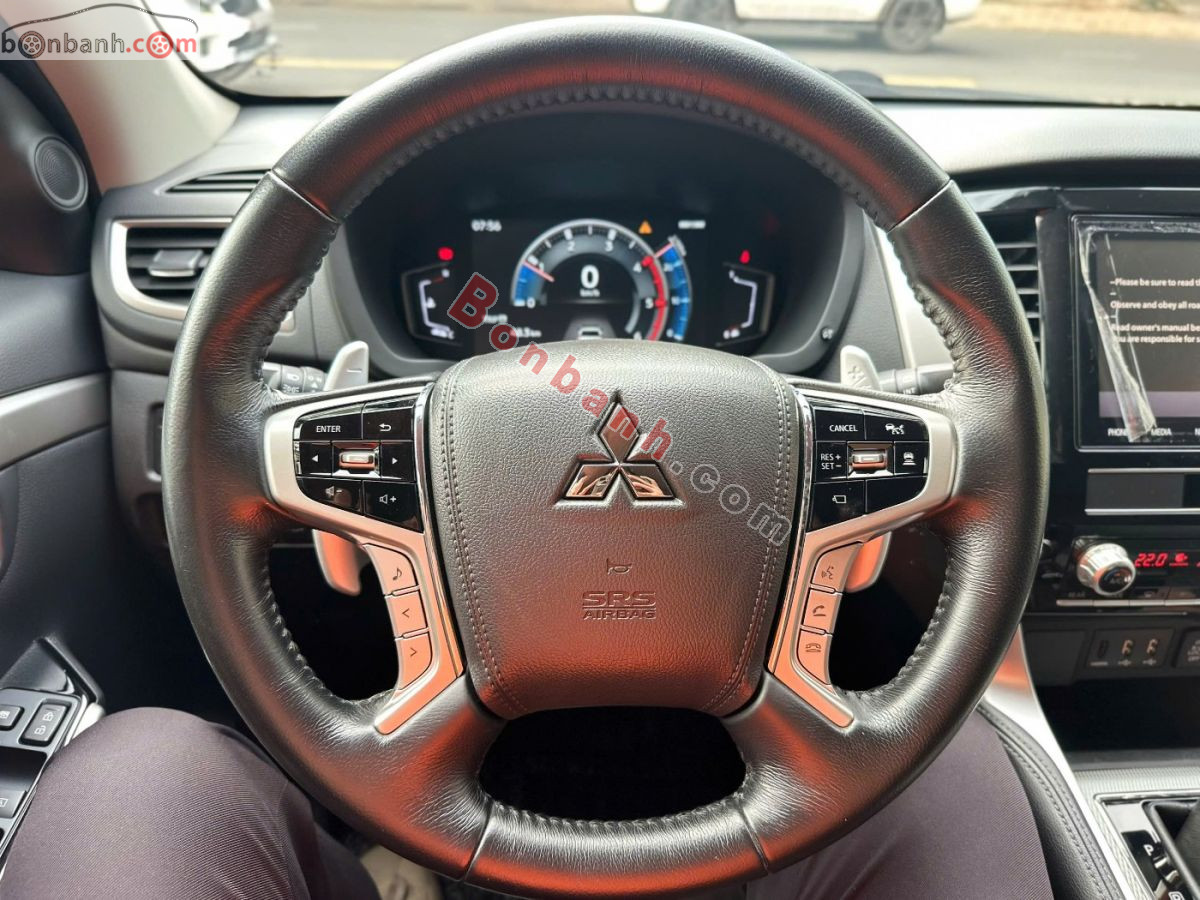 Bán ô tô Mitsubishi Pajero Sport 2.4D 4x4 AT - 2022 - xe cũ
