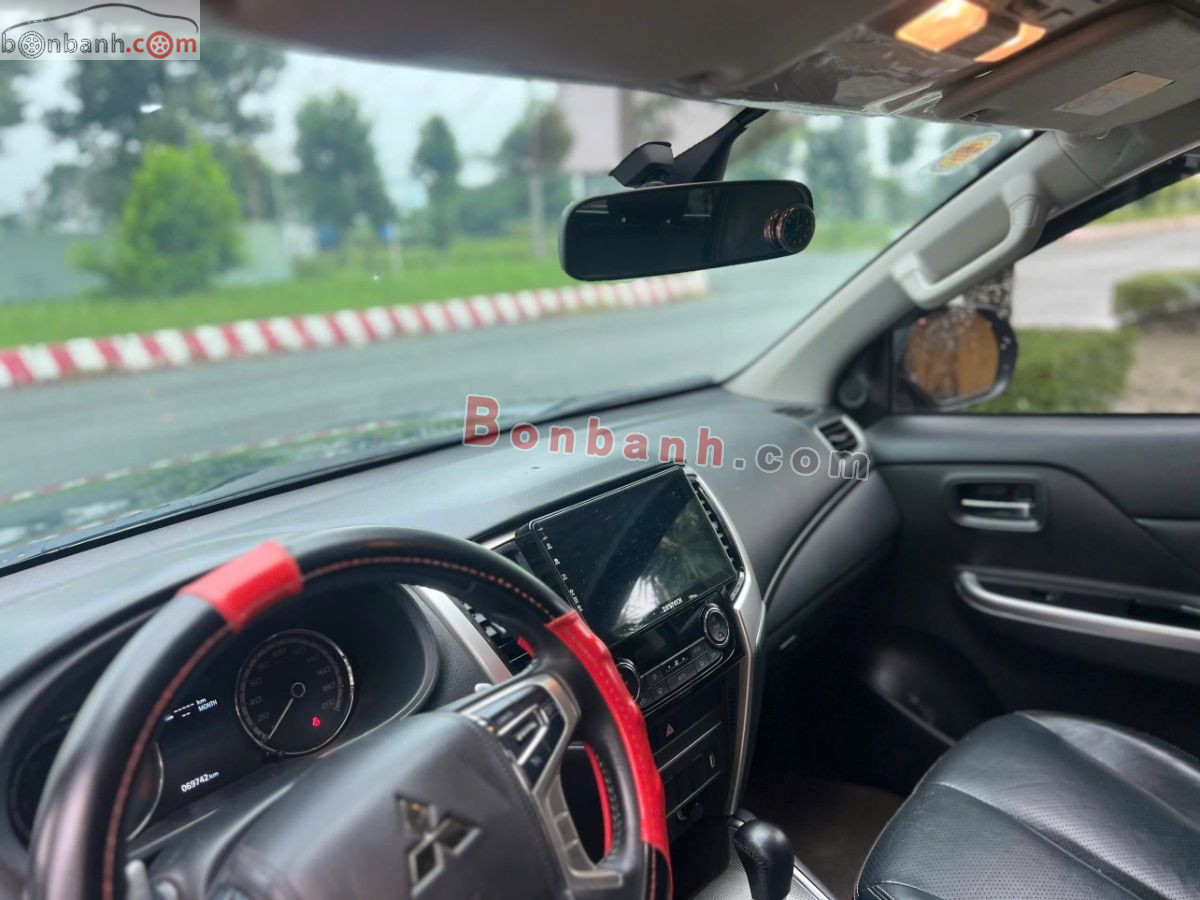 Bán ô tô Mitsubishi Triton 4x2 AT Mivec Premium - 2019 - xe cũ