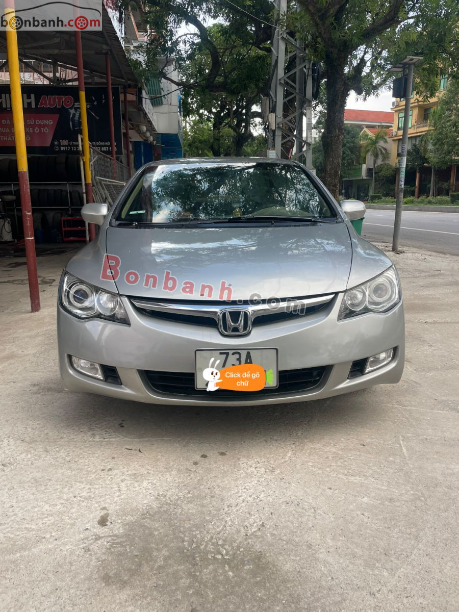 Bán ô tô Honda Civic 1.8 AT - 2008 - xe cũ
