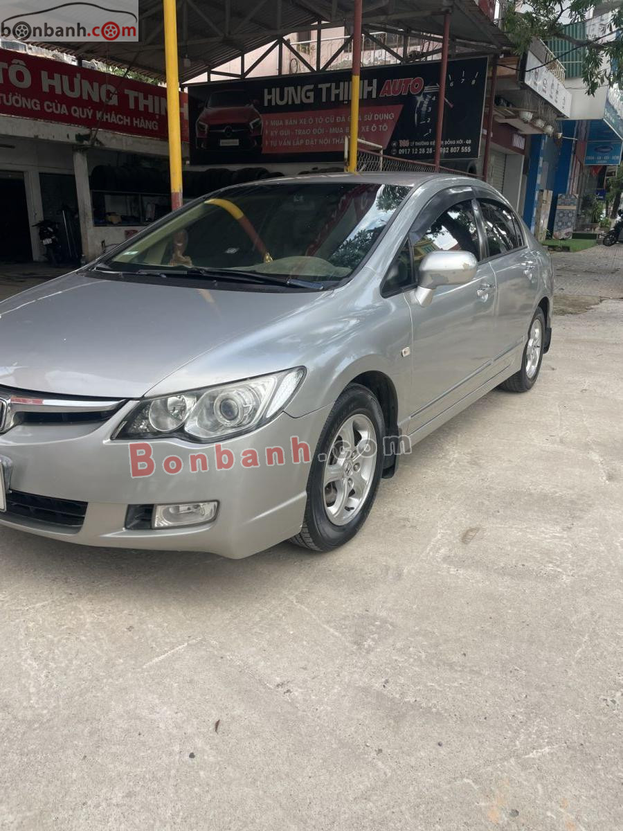 Bán ô tô Honda Civic 1.8 AT - 2008 - xe cũ