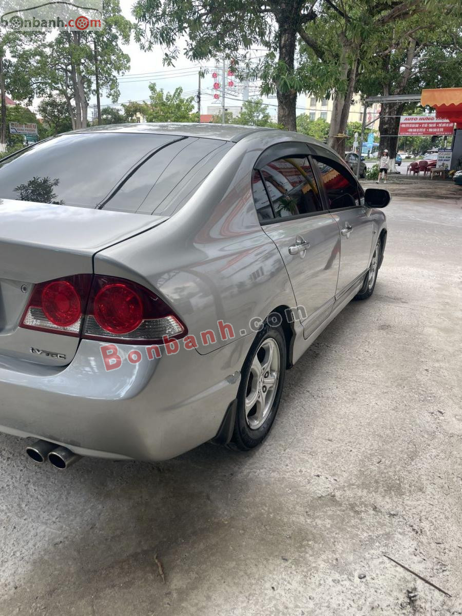 Bán ô tô Honda Civic 1.8 AT - 2008 - xe cũ