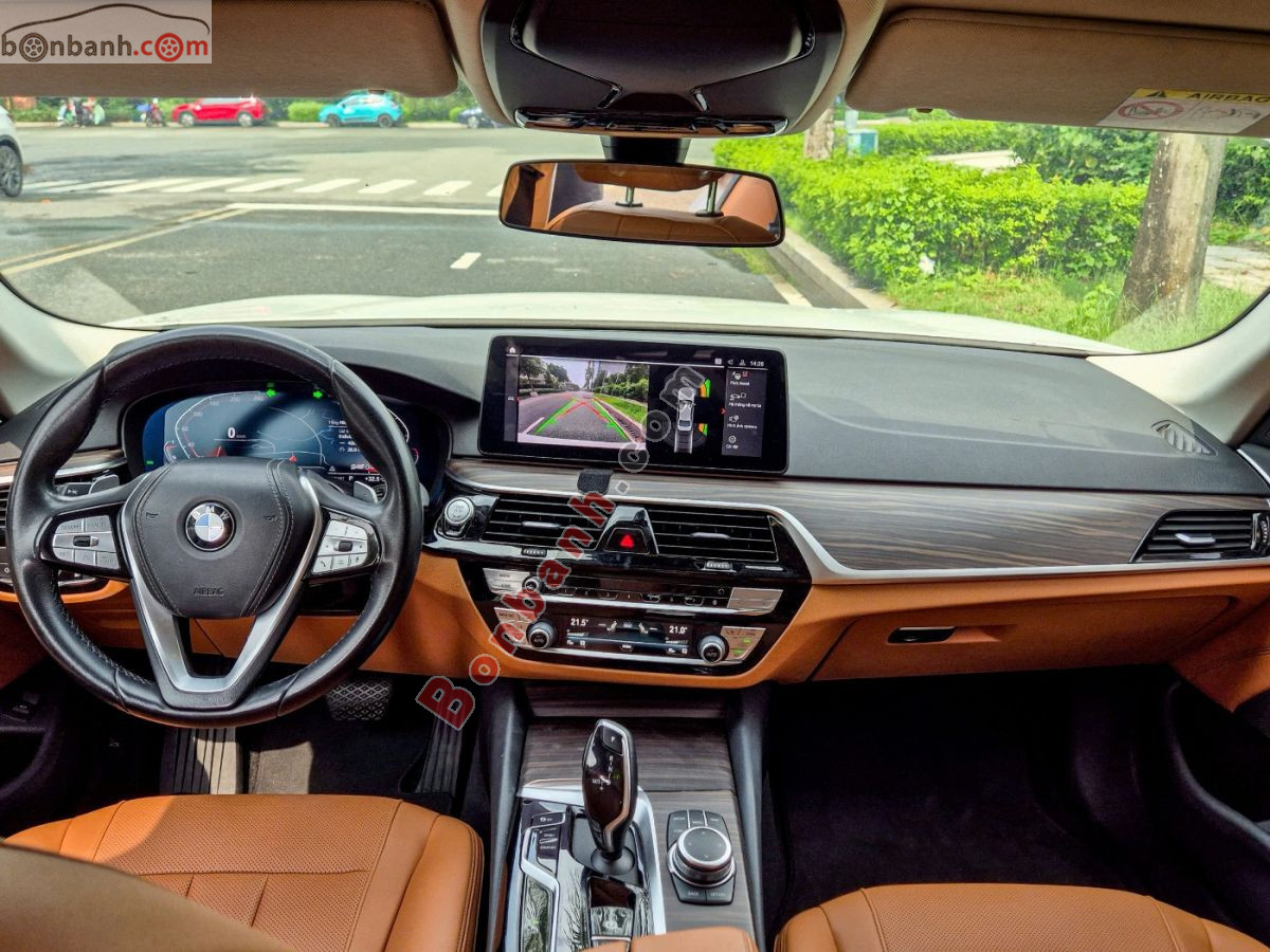 Bán ô tô BMW 5 Series 520i - 2023 - xe cũ