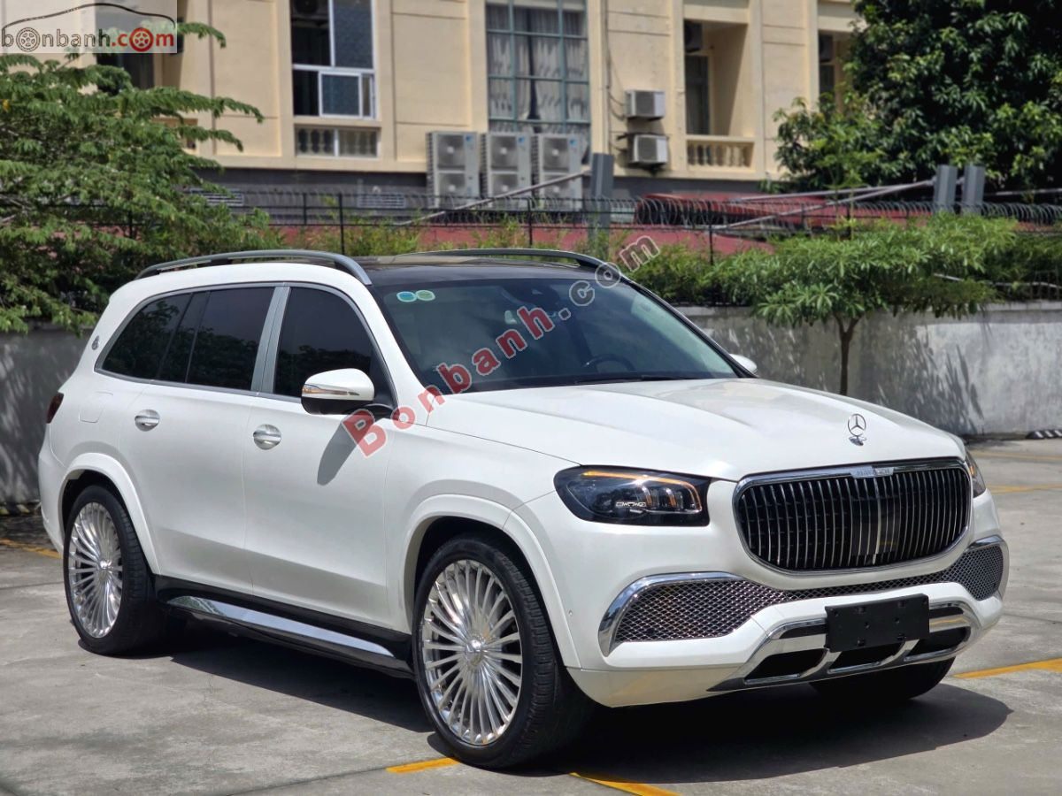 Bán ô tô Mercedes Benz GLS 450 4Matic - 2020 - xe cũ