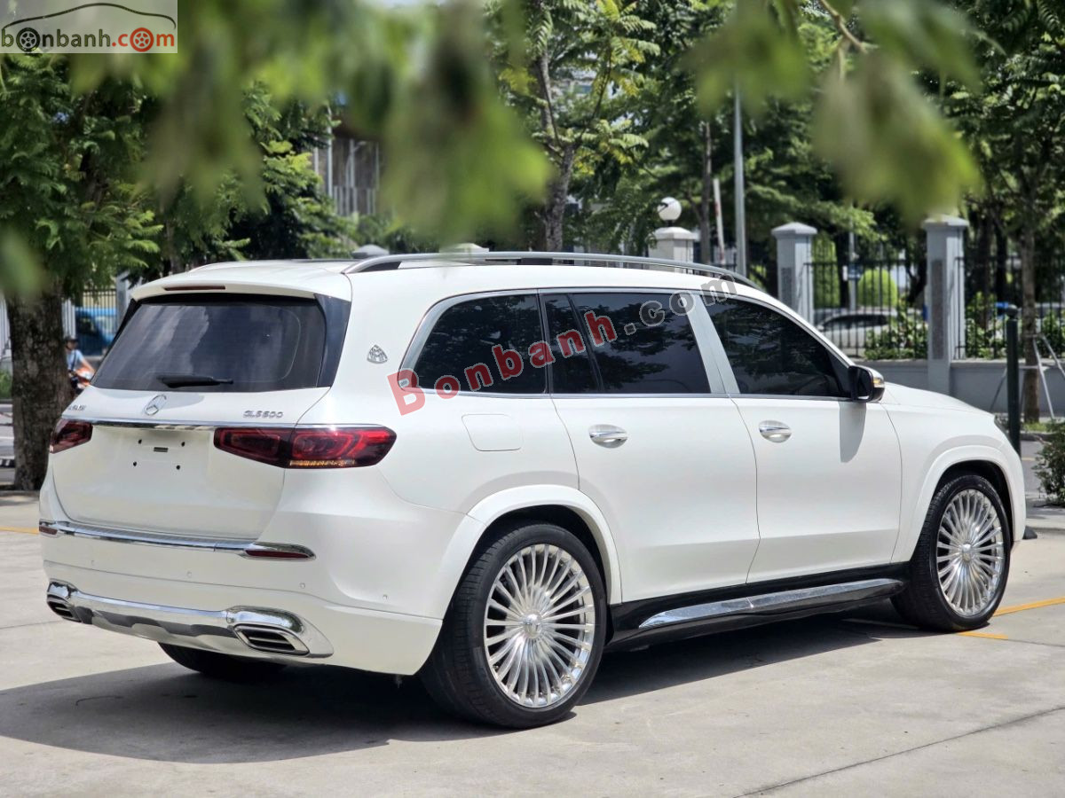Bán ô tô Mercedes Benz GLS 450 4Matic - 2020 - xe cũ