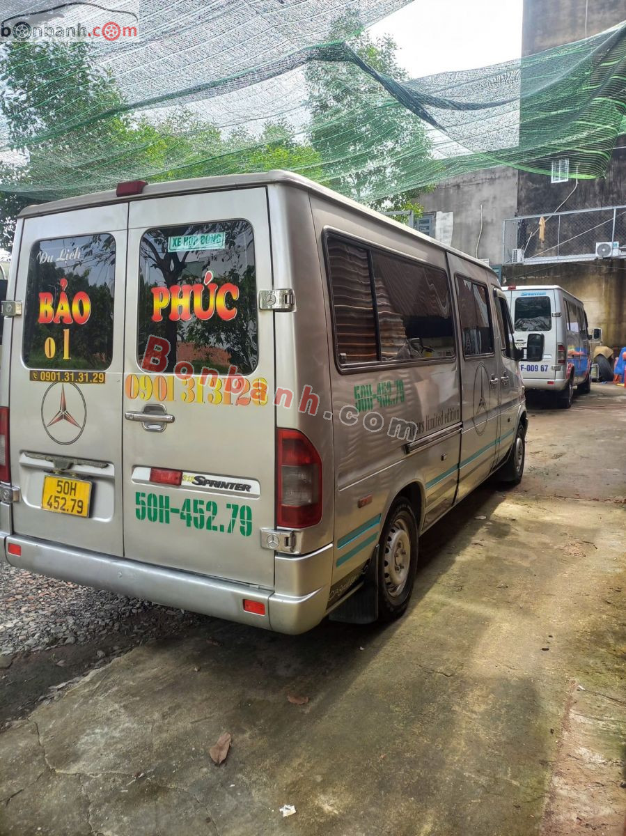 Bán ô tô Mercedes Benz Sprinter 313 ESP - 2012 - xe cũ