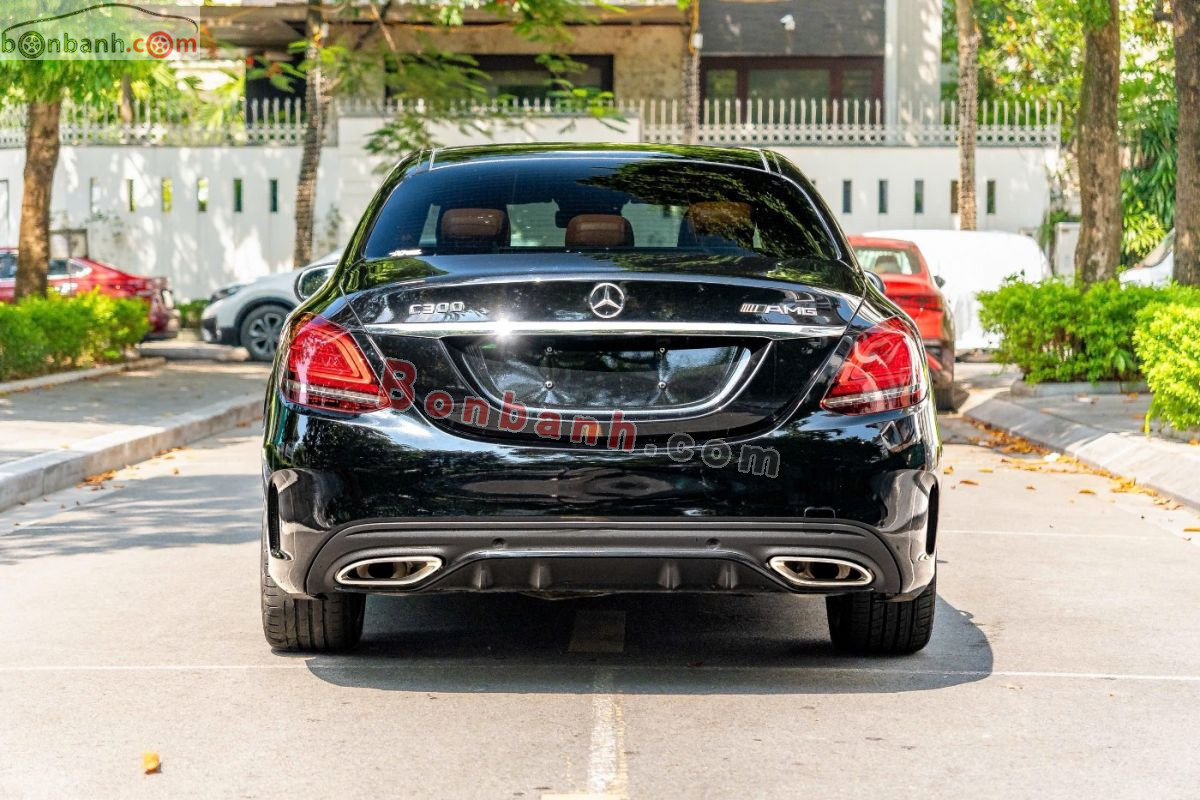 Bán ô tô Mercedes Benz C class C300 AMG - 2021 - xe cũ
