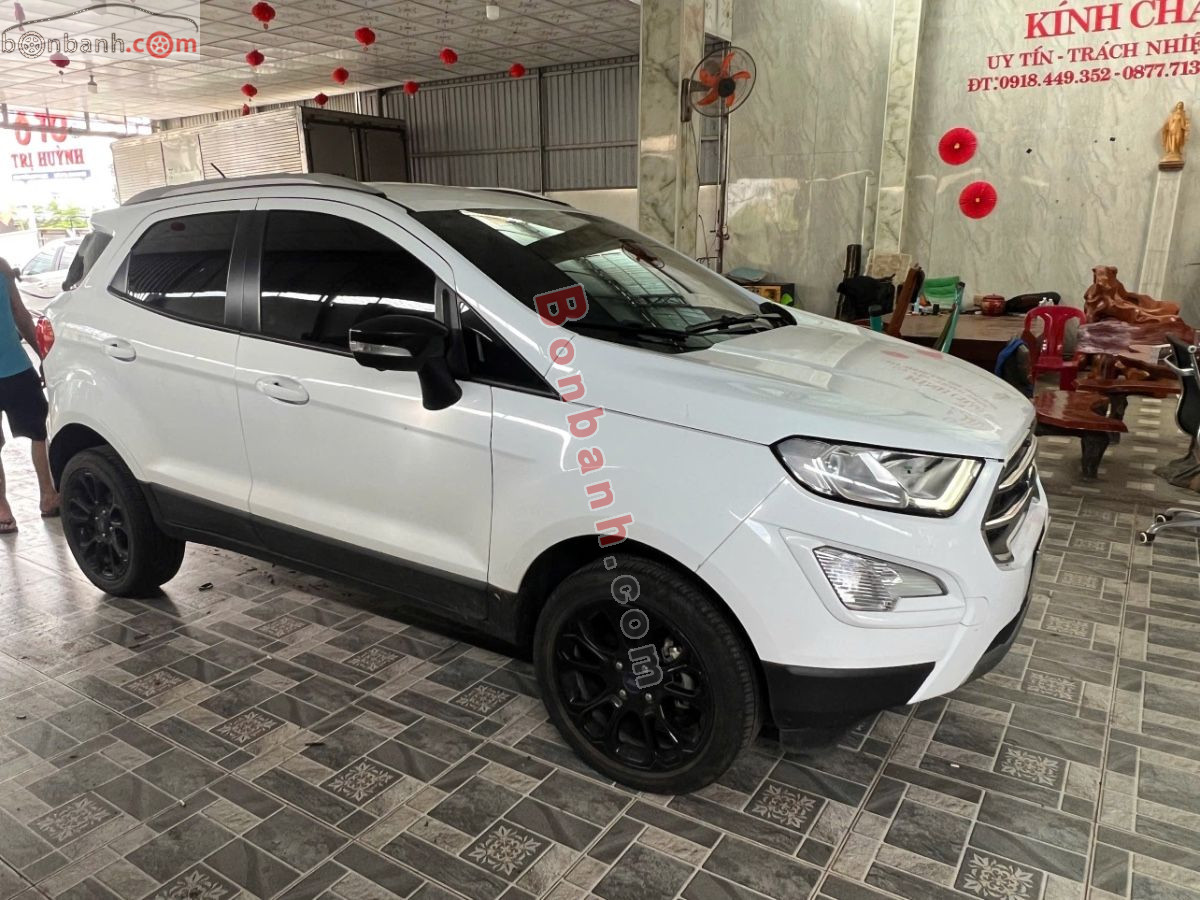 Bán ô tô Ford EcoSport Titanium 1.0 AT - 2021 - xe cũ