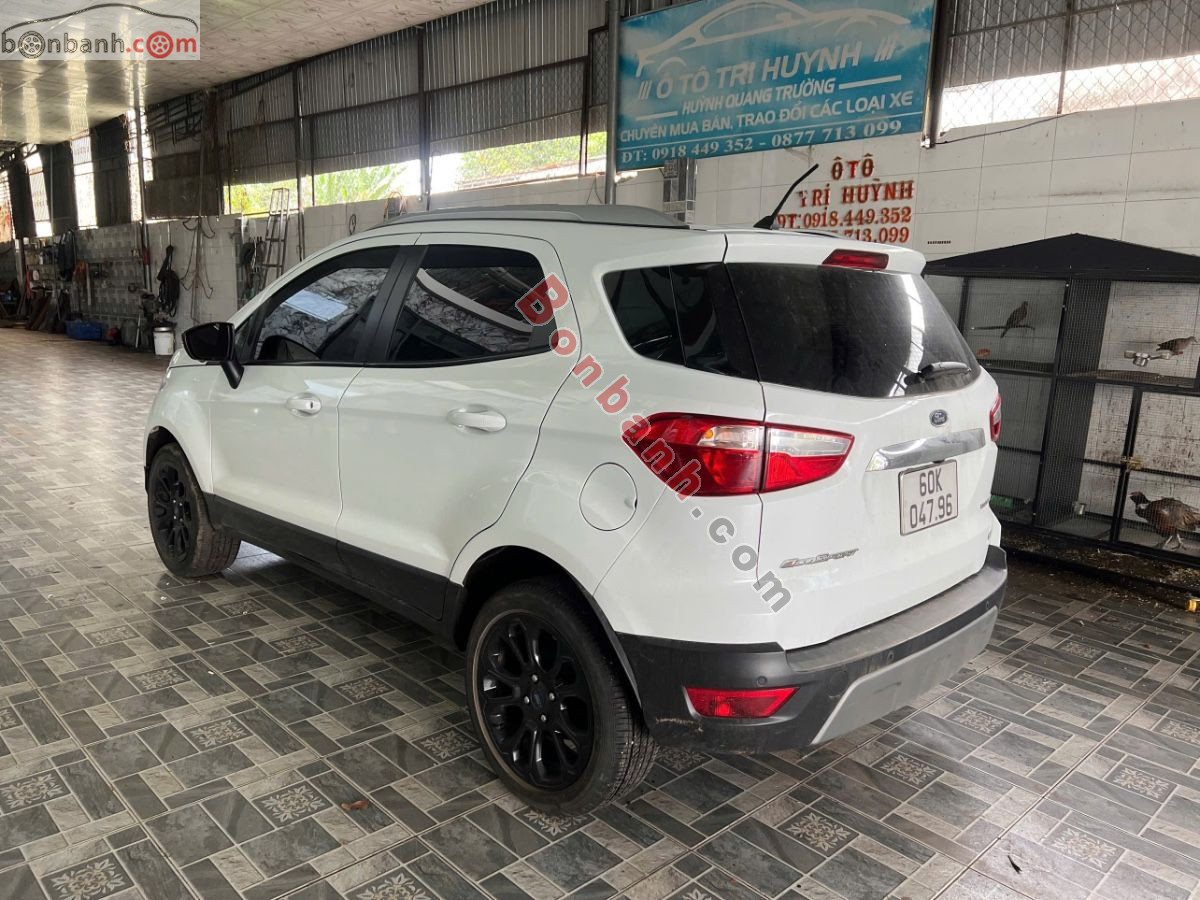 Bán ô tô Ford EcoSport Titanium 1.0 AT - 2021 - xe cũ