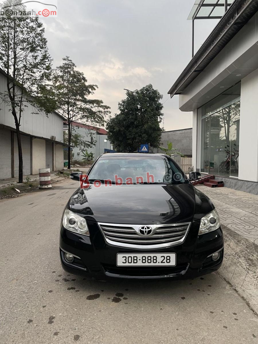 Bán ô tô Toyota Camry 2.4G - 2009 - xe cũ
