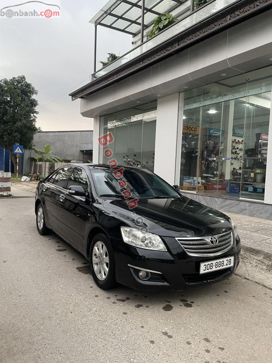 Bán ô tô Toyota Camry 2.4G - 2009 - xe cũ