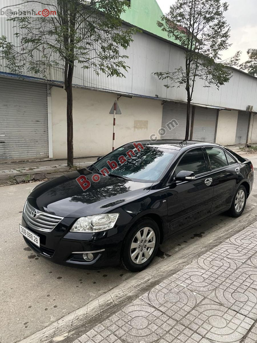 Bán ô tô Toyota Camry 2.4G - 2009 - xe cũ