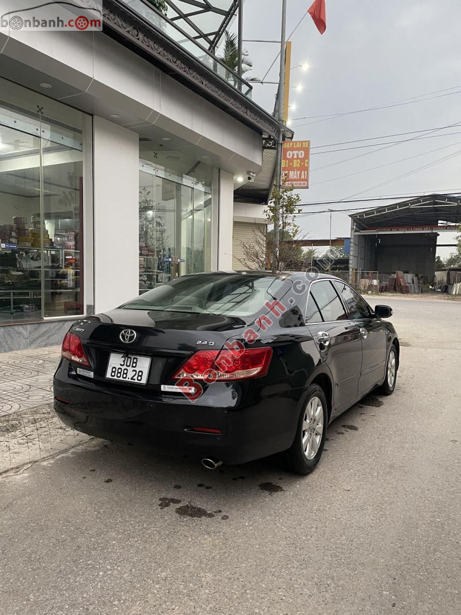 Bán ô tô Toyota Camry 2.4G - 2009 - xe cũ