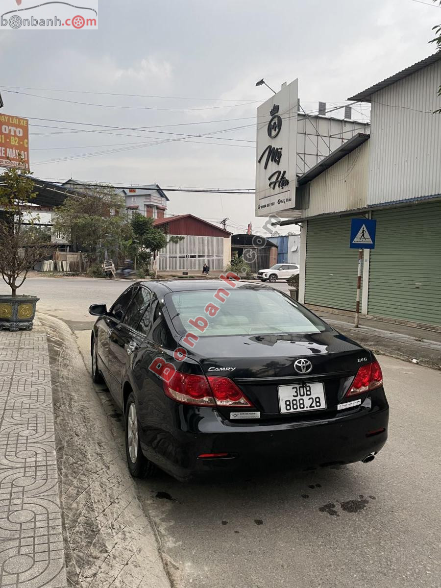 Bán ô tô Toyota Camry 2.4G - 2009 - xe cũ