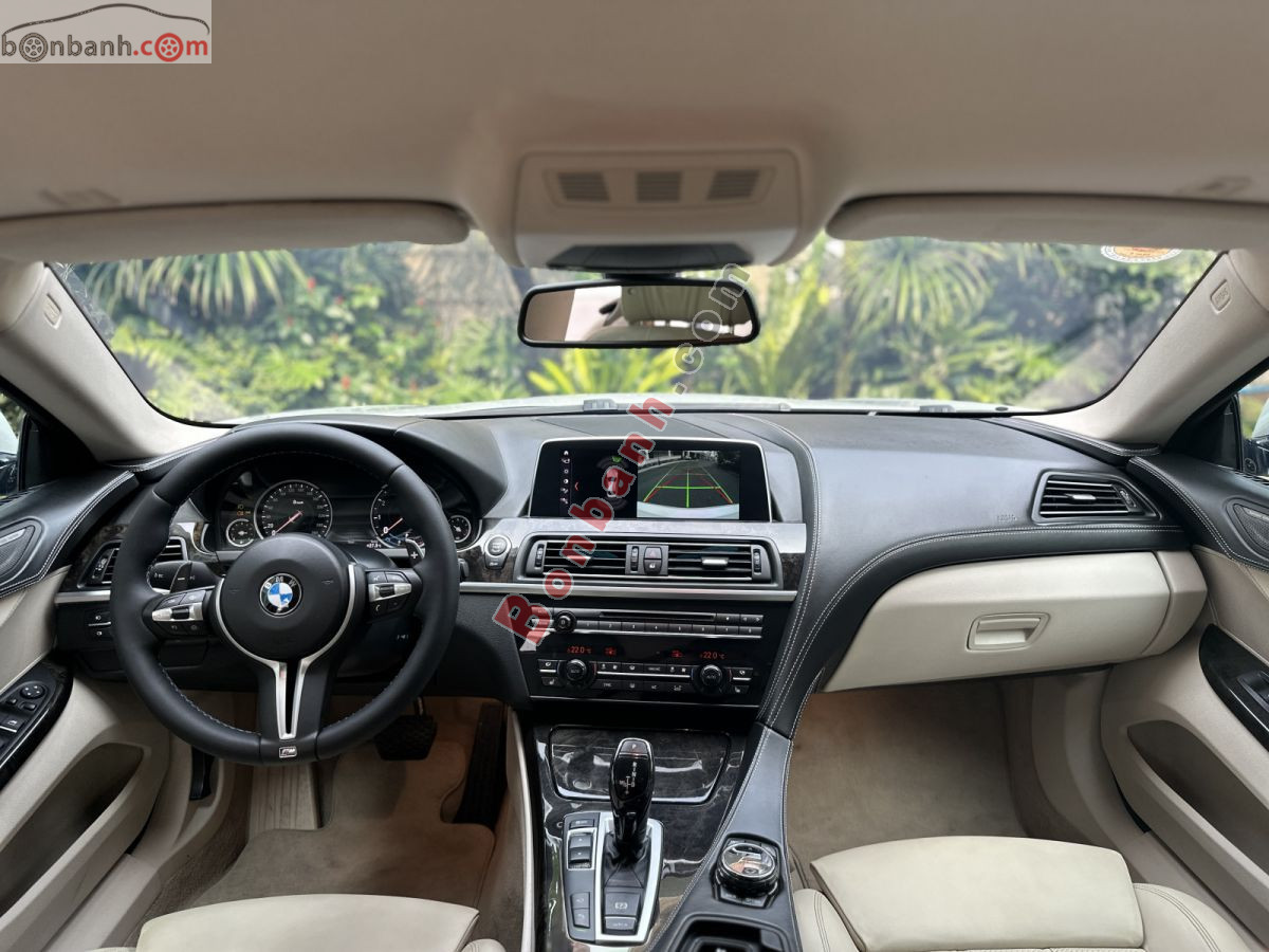 Bán ô tô BMW 6 Series 640i Gran Coupe - 2015 - xe cũ