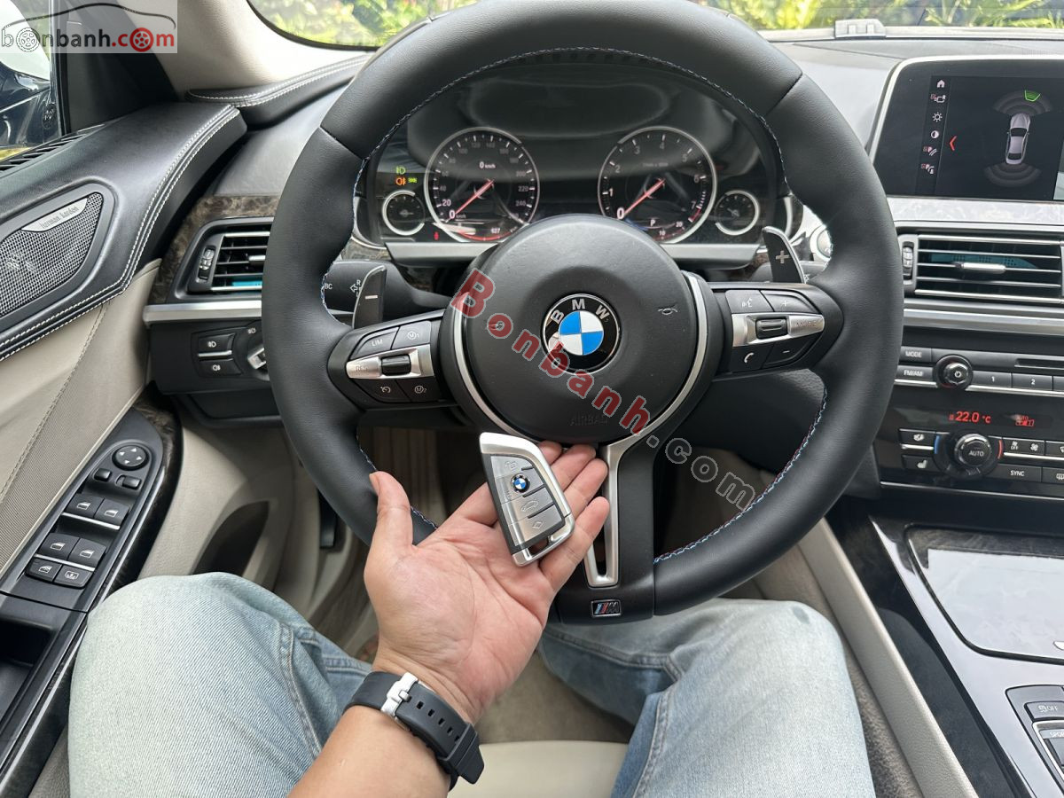 Bán ô tô BMW 6 Series 640i Gran Coupe - 2015 - xe cũ