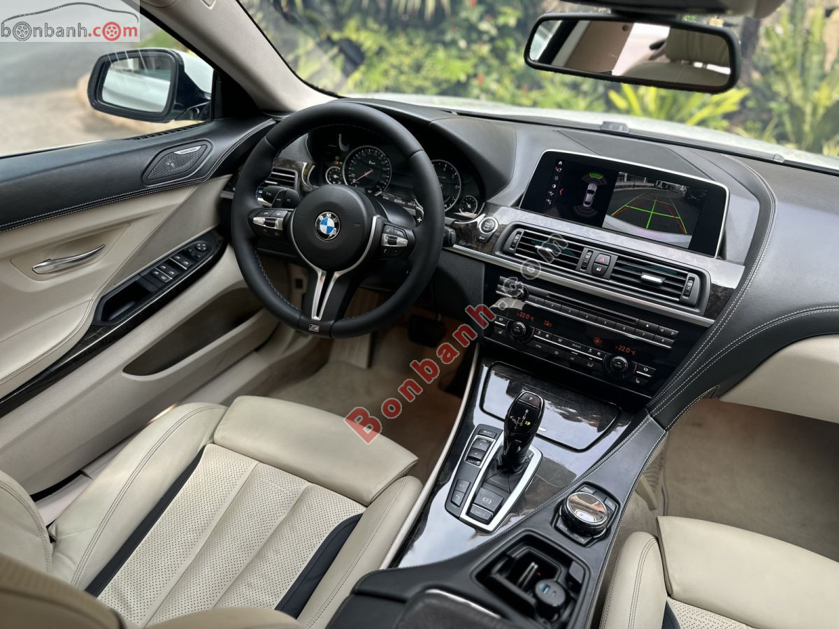 Bán ô tô BMW 6 Series 640i Gran Coupe - 2015 - xe cũ