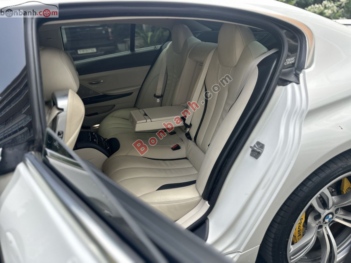 Bán ô tô BMW 6 Series 640i Gran Coupe - 2015 - xe cũ