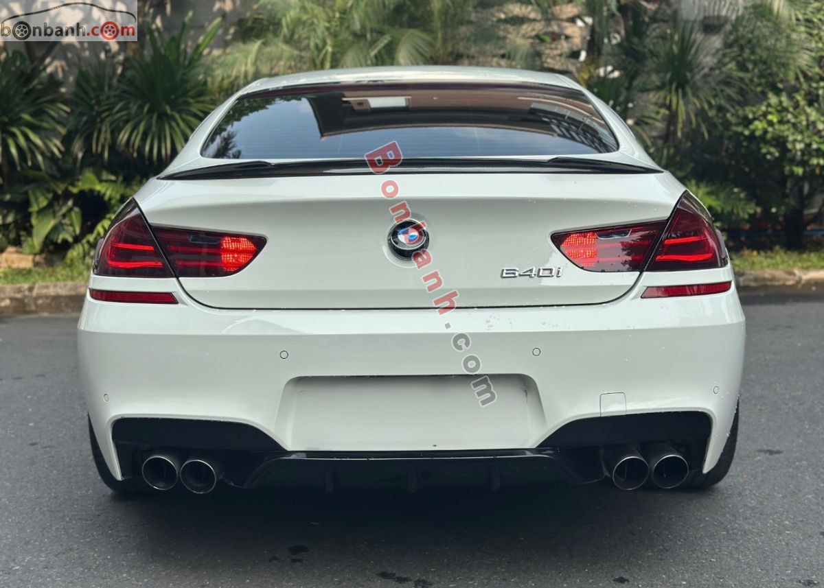 Bán ô tô BMW 6 Series 640i Gran Coupe - 2015 - xe cũ
