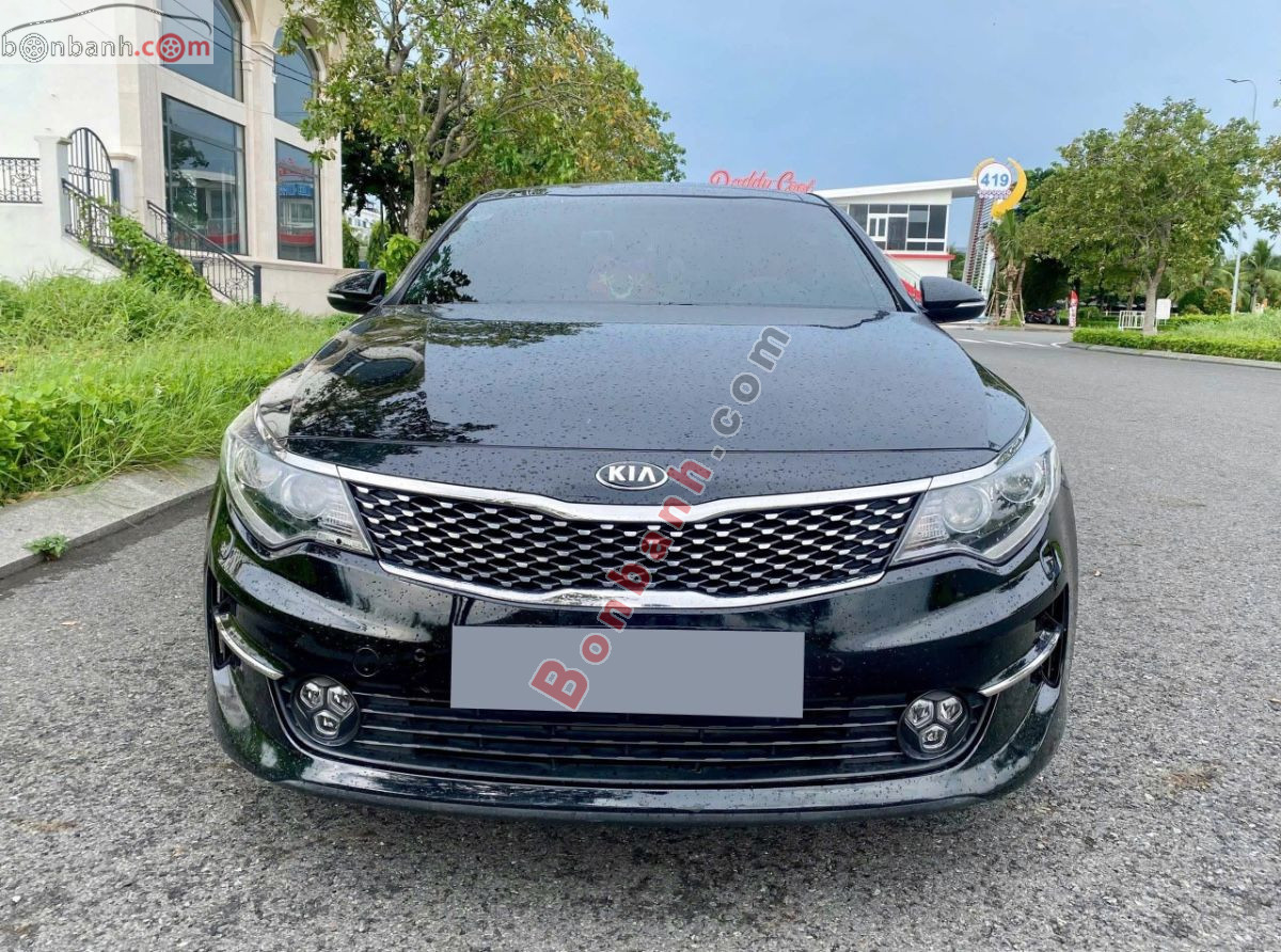 Bán ô tô Kia Optima 2.0 ATH - 2017 - xe cũ