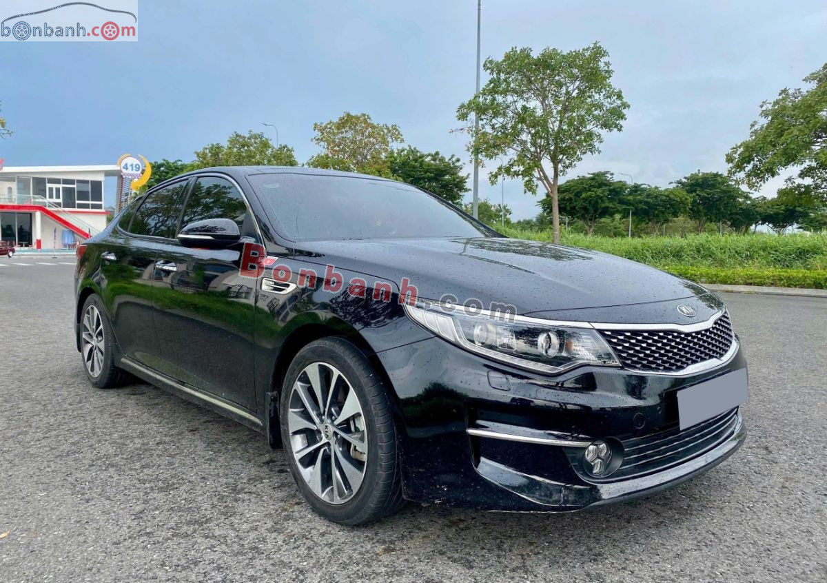 Bán ô tô Kia Optima 2.0 ATH - 2017 - xe cũ
