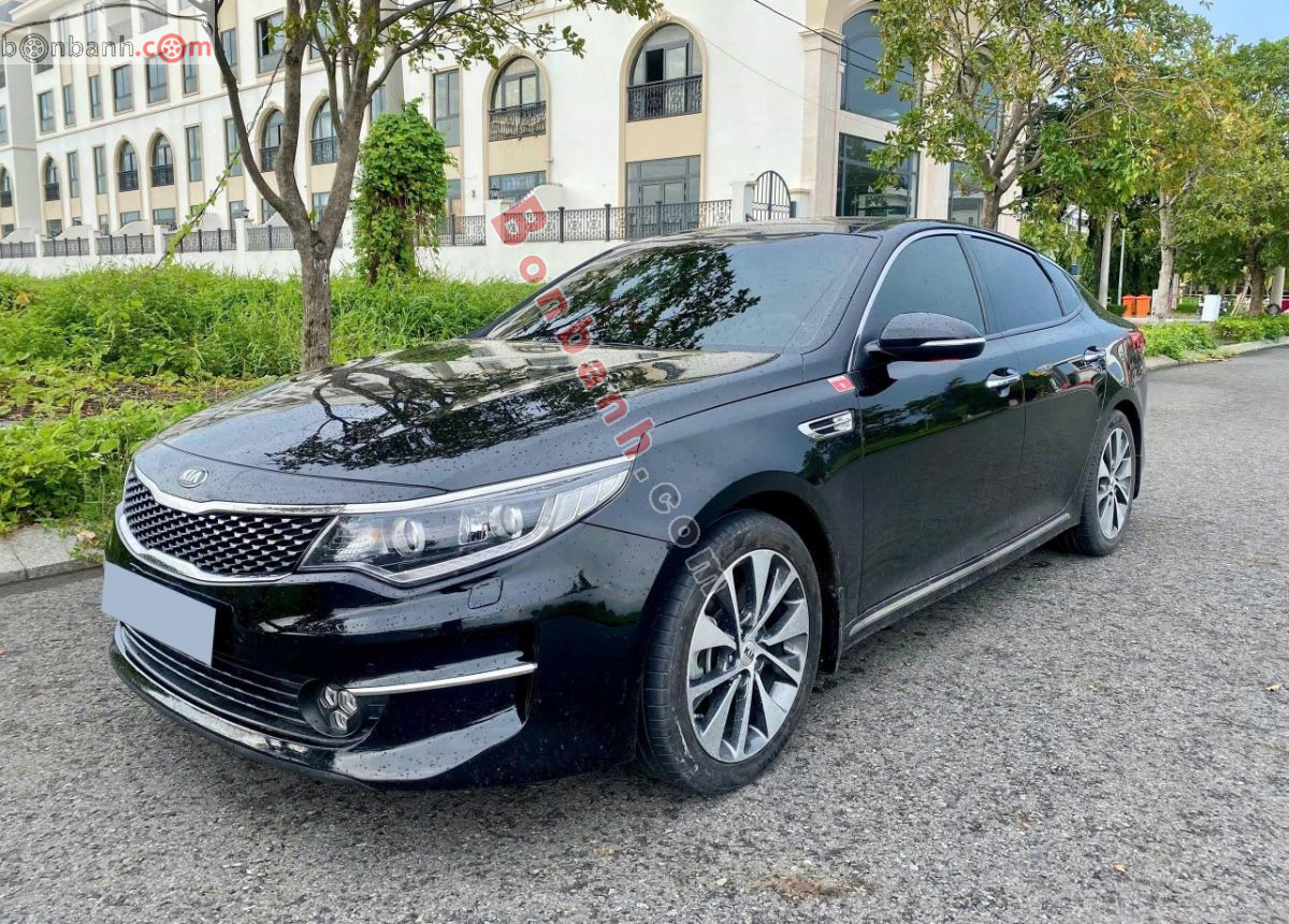 Bán ô tô Kia Optima 2.0 ATH - 2017 - xe cũ