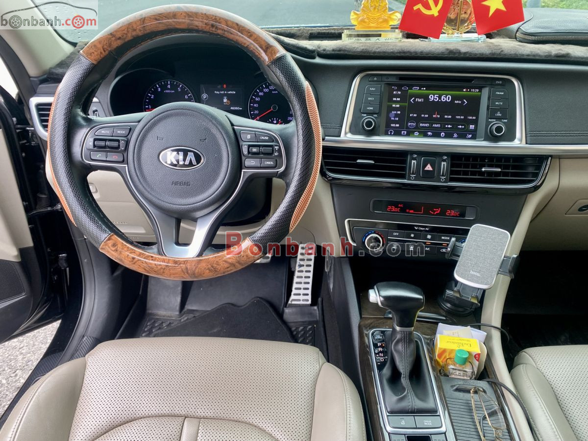 Bán ô tô Kia Optima 2.0 ATH - 2017 - xe cũ