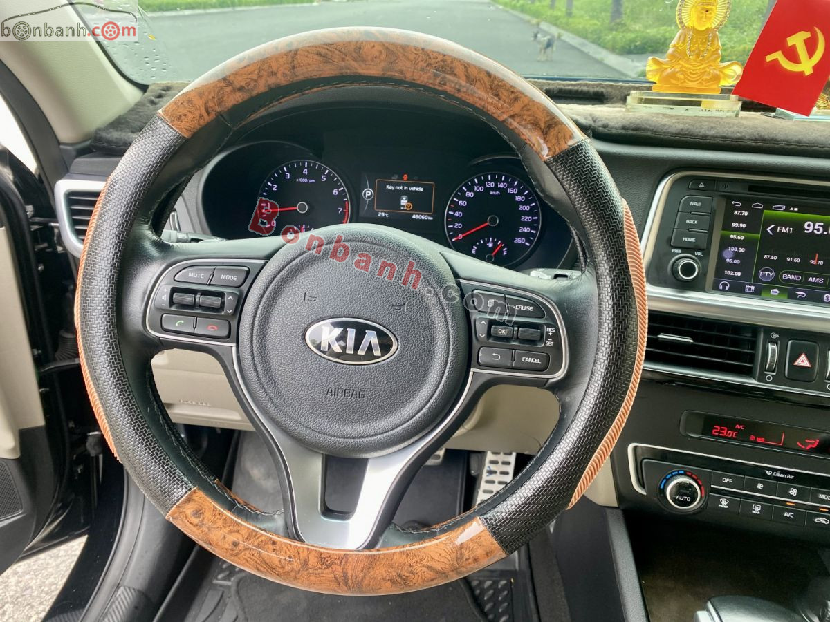 Bán ô tô Kia Optima 2.0 ATH - 2017 - xe cũ