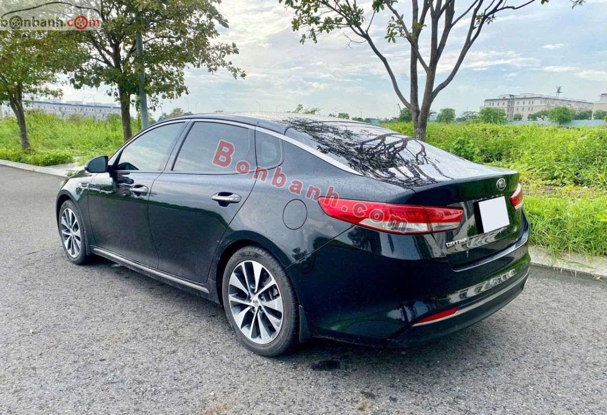 Bán ô tô Kia Optima 2.0 ATH - 2017 - xe cũ
