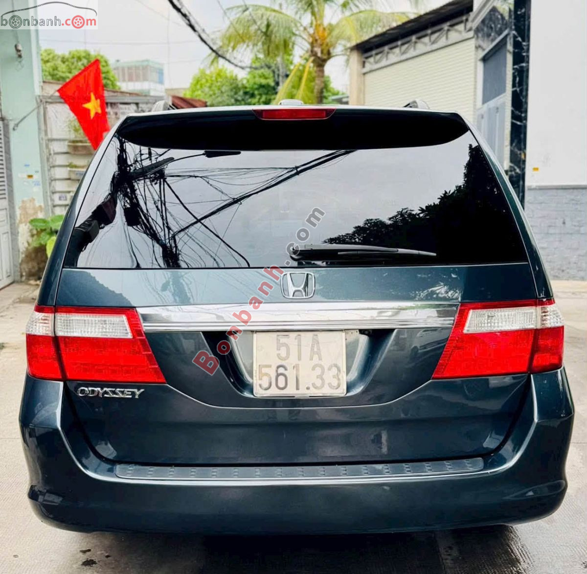 Bán ô tô Honda Odyssey 3.5 AT - 2007 - xe cũ