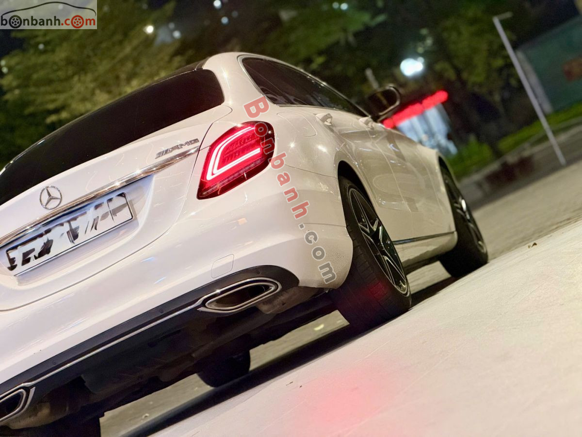 Bán ô tô Mercedes Benz C class C200 - 2019 - xe cũ