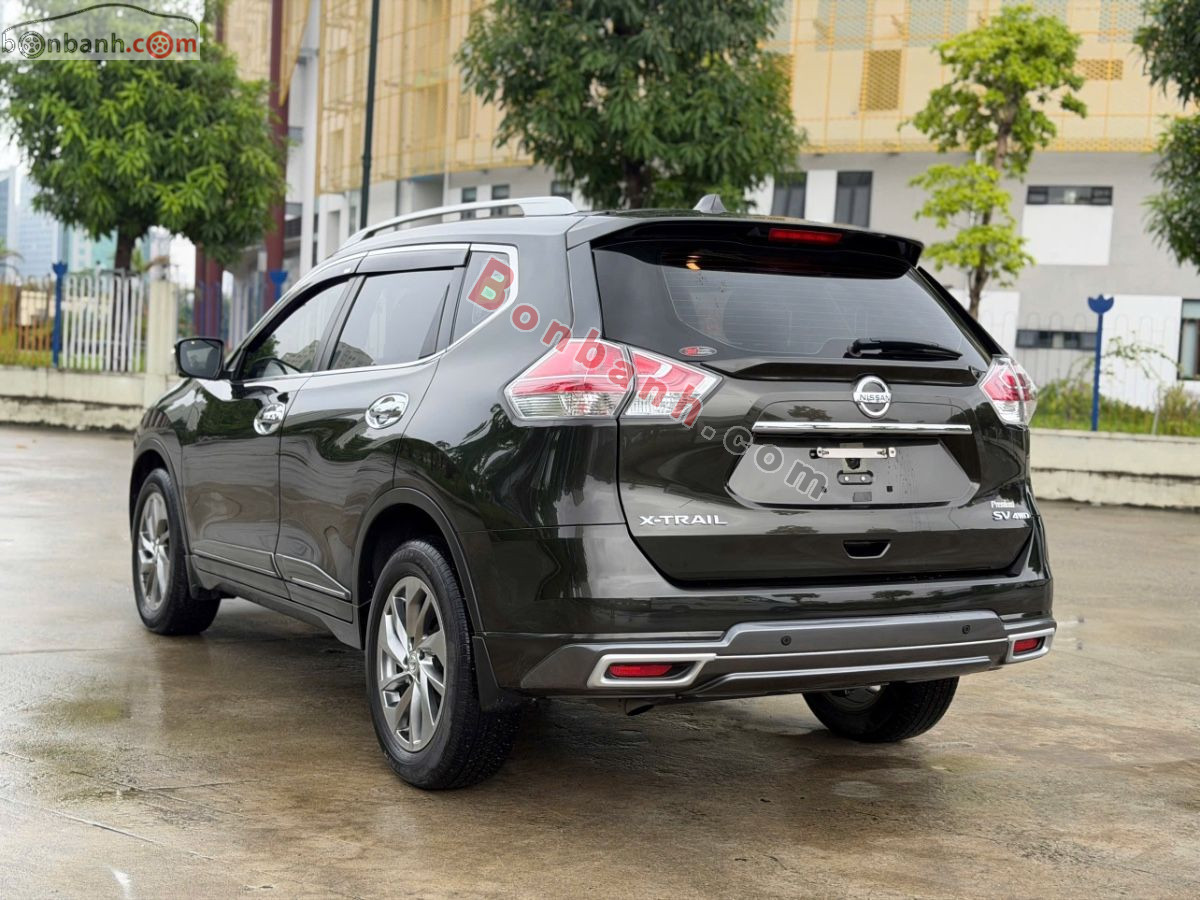 Bán ô tô Nissan X trail 2.5 SV Luxury 4WD - 2020 - xe cũ