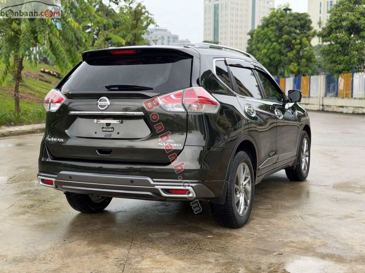 Bán ô tô Nissan X trail 2.5 SV Luxury 4WD - 2020 - xe cũ