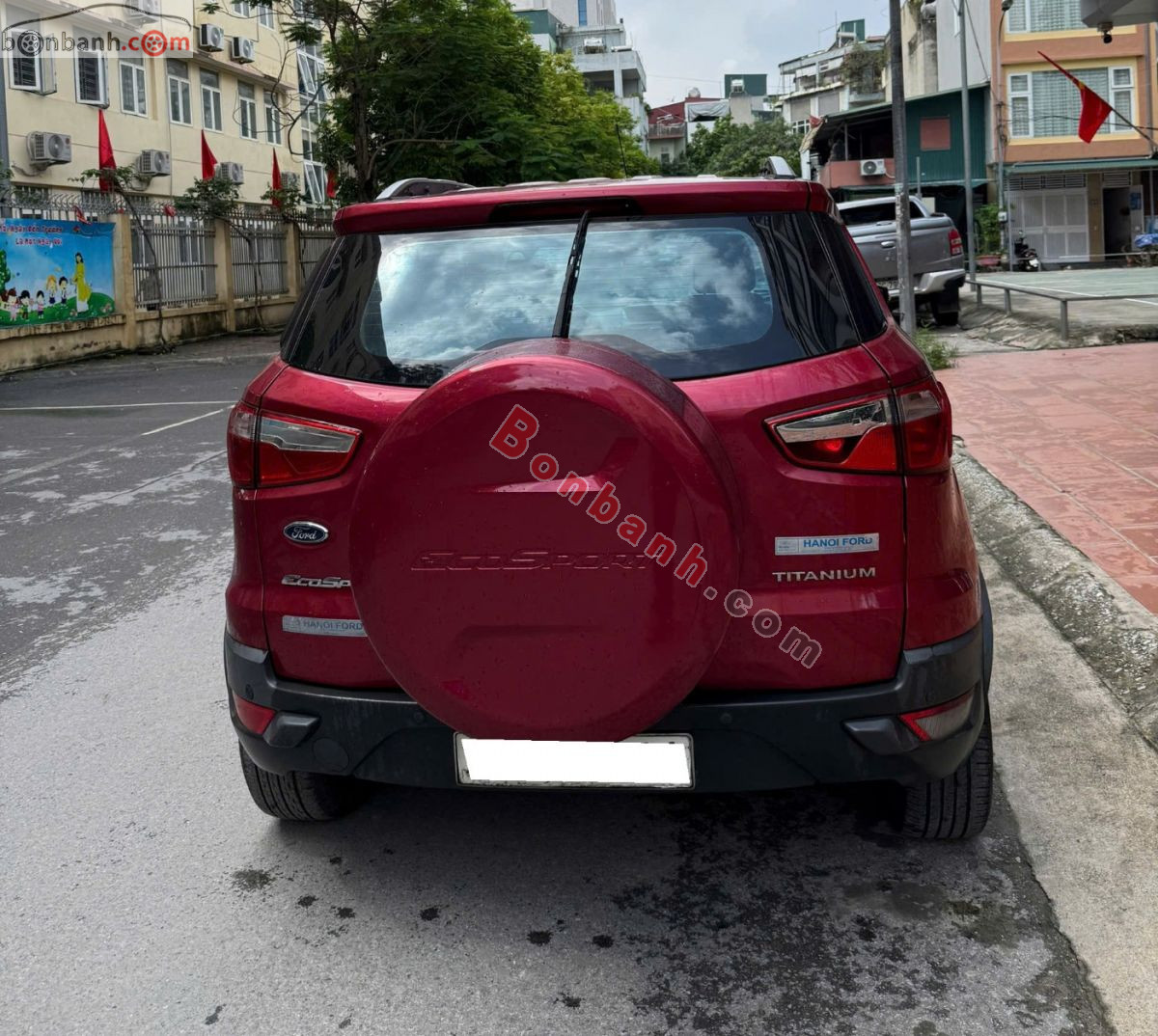 Bán ô tô Ford EcoSport Titanium 1.5L AT - 2017 - xe cũ