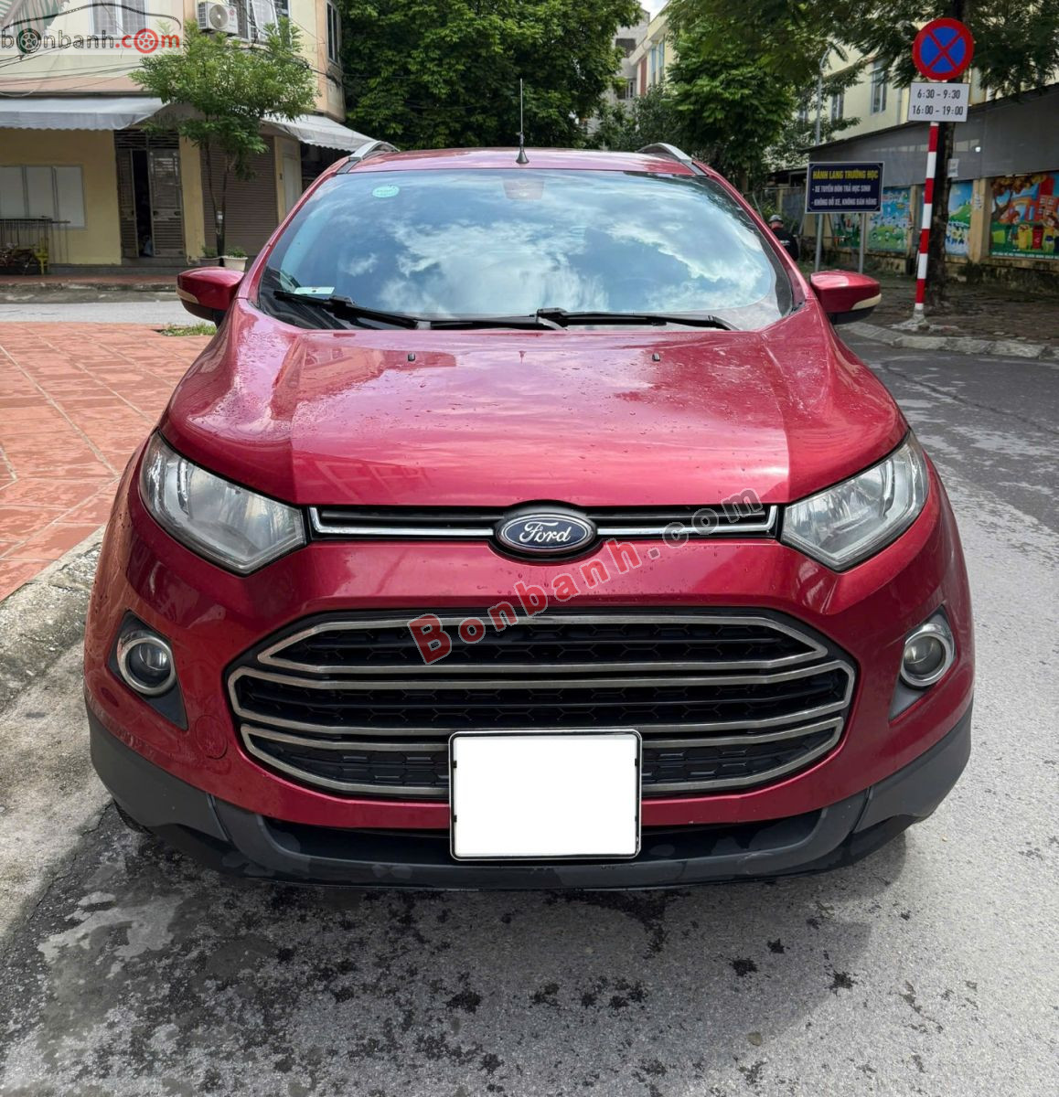 Bán ô tô Ford EcoSport Titanium 1.5L AT - 2017 - xe cũ