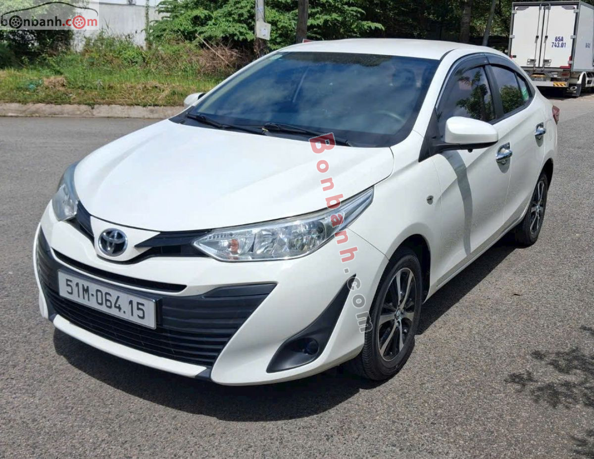 Bán ô tô Toyota Vios 1.5E MT - 2018 - xe cũ