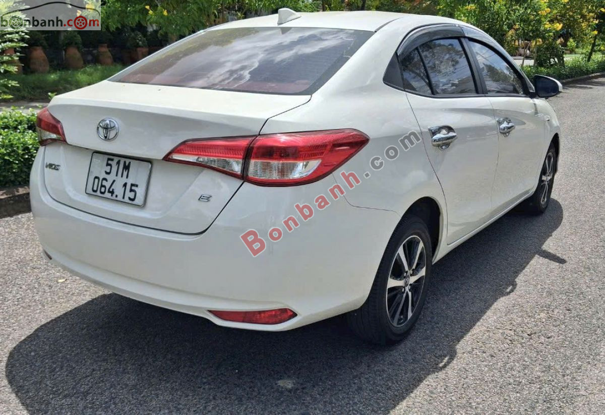 Bán ô tô Toyota Vios 1.5E MT - 2018 - xe cũ
