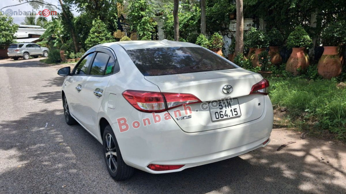 Bán ô tô Toyota Vios 1.5E MT - 2018 - xe cũ