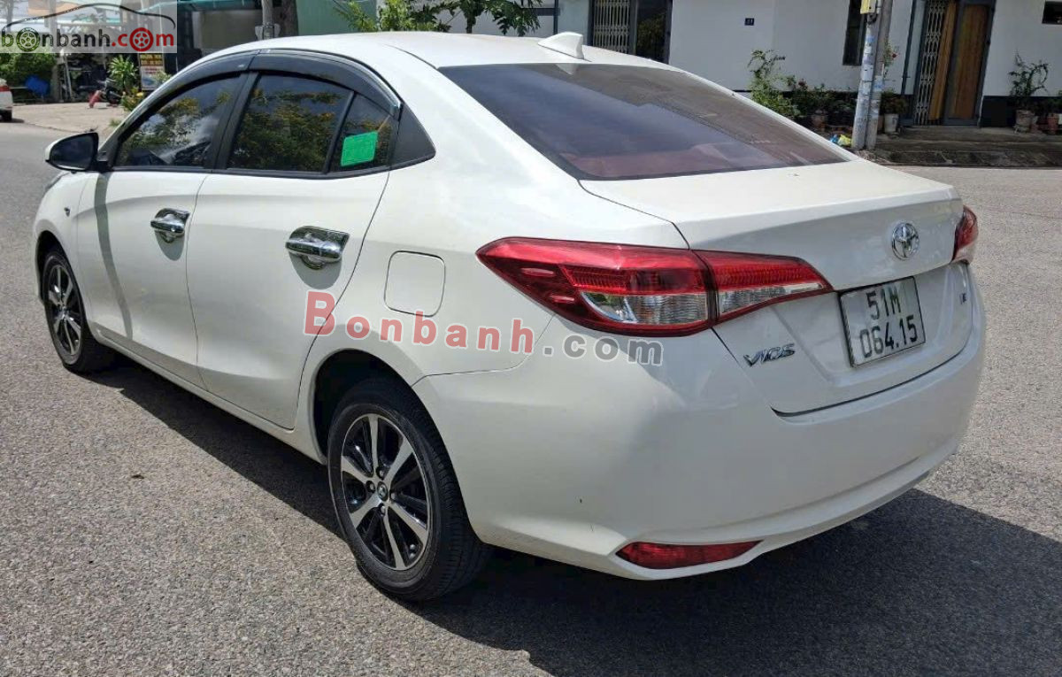 Bán ô tô Toyota Vios 1.5E MT - 2018 - xe cũ