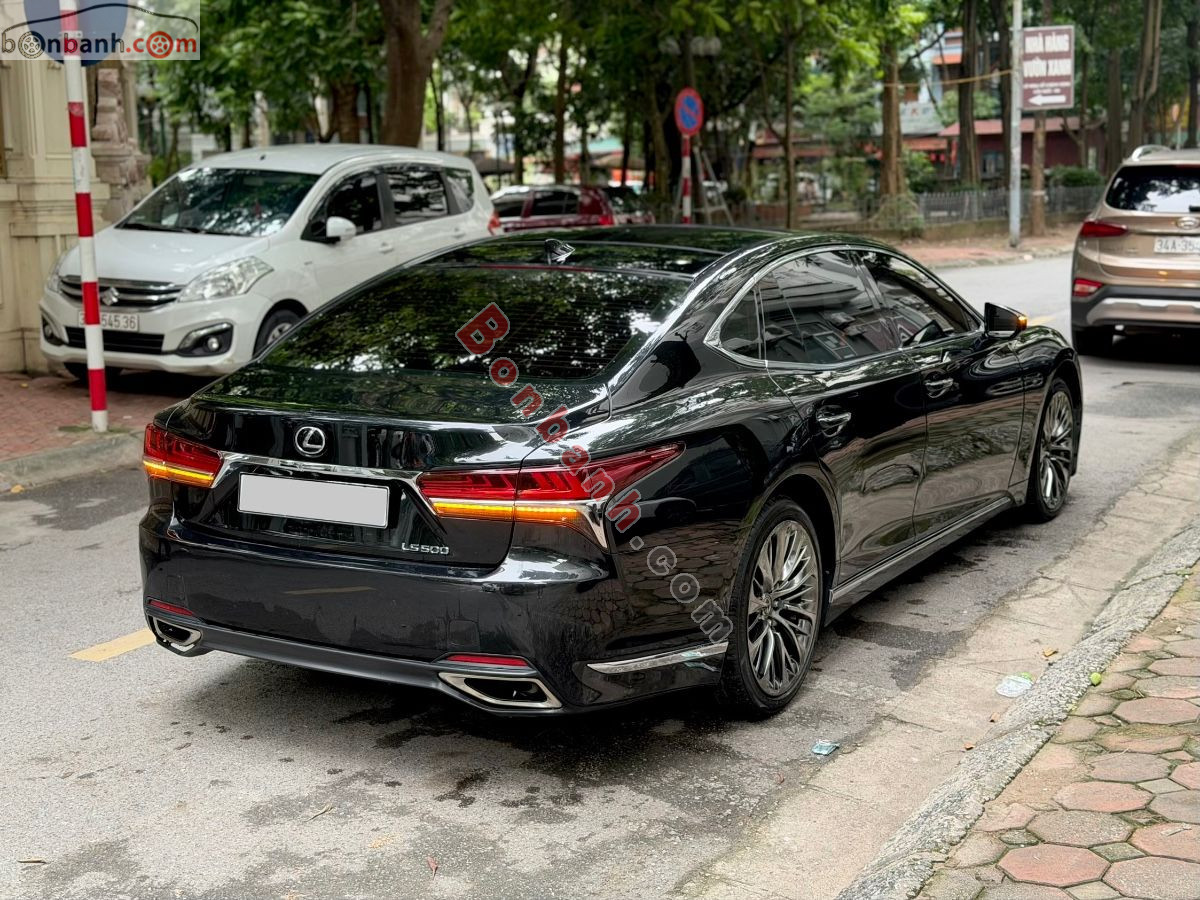 Bán ô tô Lexus LS 500 - 2019 - xe cũ
